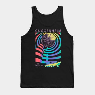 Cool Tees Art and Culture Guggenheim Museum Tank Top